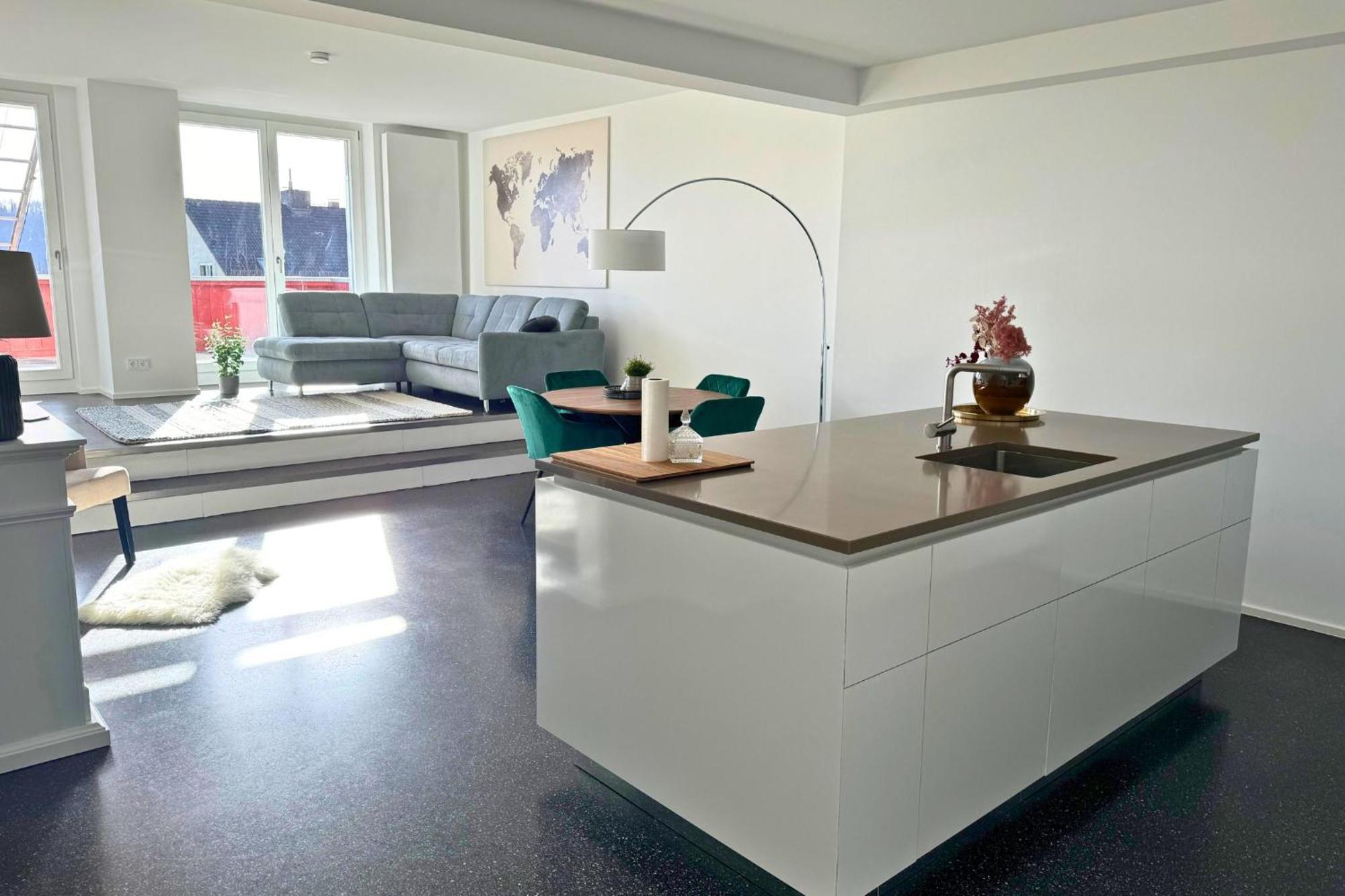 Isaak Appartment Stadtjuwel Waldshut-Tiengen Exterior foto